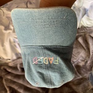 KNYEW Faded Denim 6-Panel